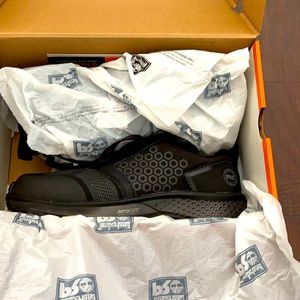 COPY -  timberland safety toe. Size 7 women’s